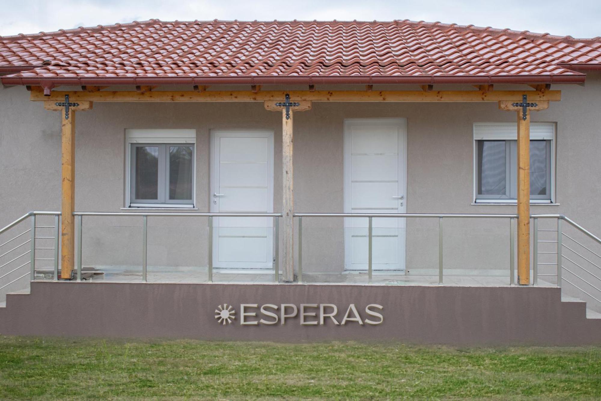 Esperas Apartments Chaidefto Eksteriør bilde